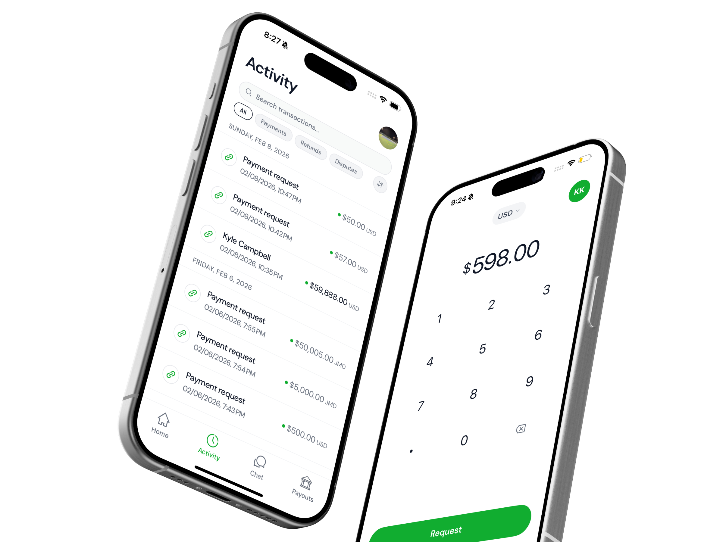 HandyPay Mobile App
